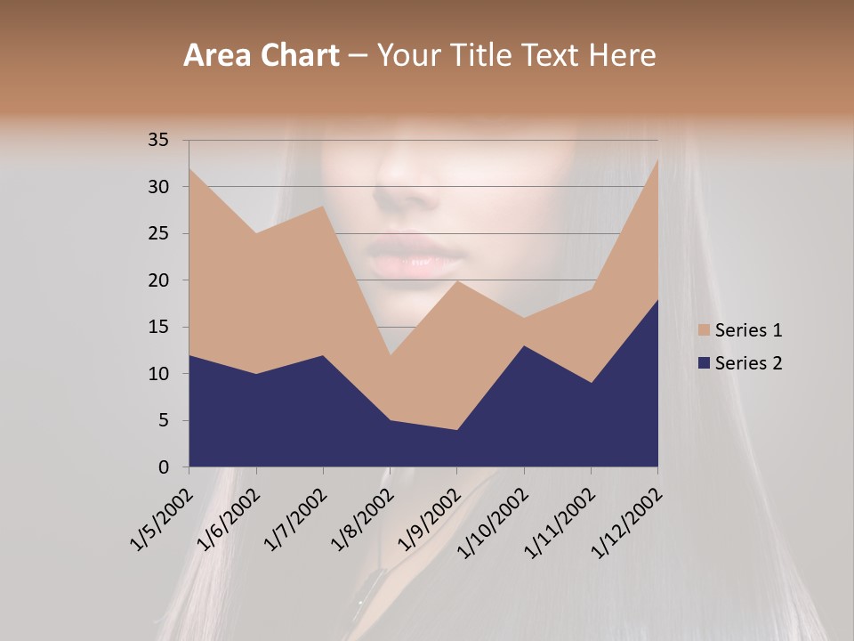 Perfect Make Up Pure PowerPoint Template