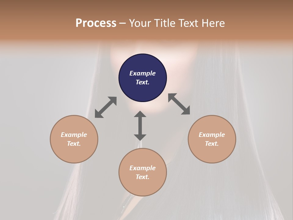 Perfect Make Up Pure PowerPoint Template