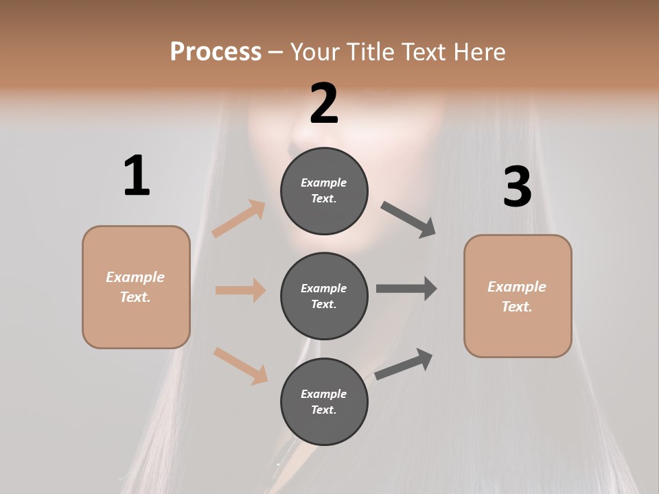 Perfect Make Up Pure PowerPoint Template