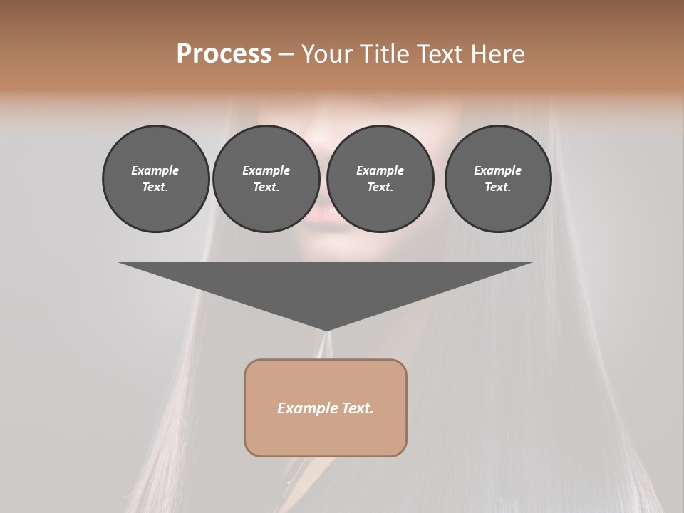 Perfect Make Up Pure PowerPoint Template
