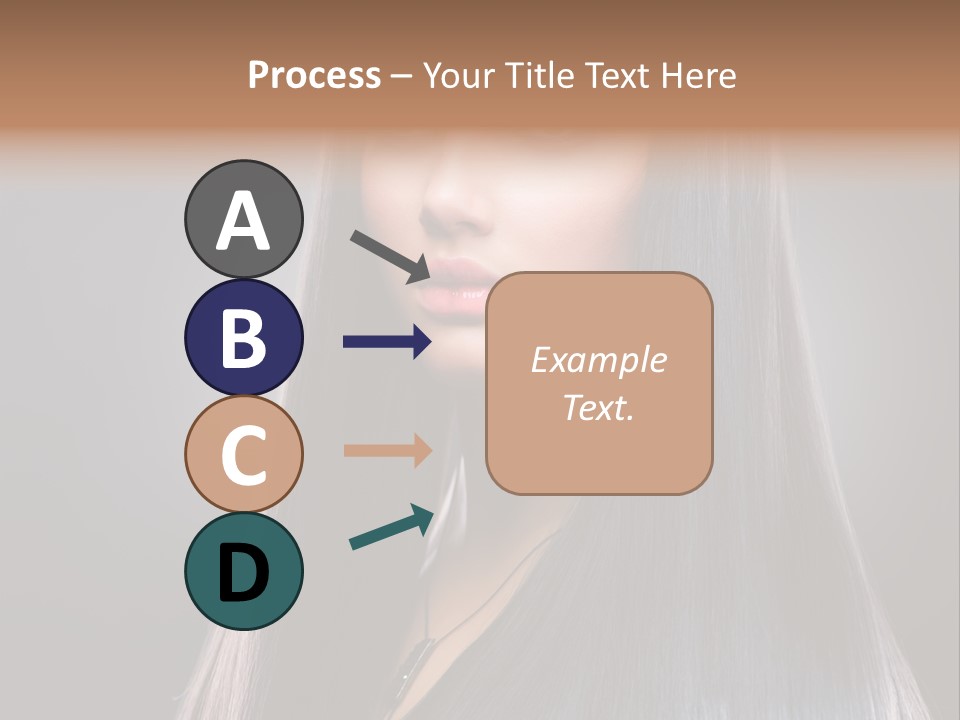 Perfect Make Up Pure PowerPoint Template