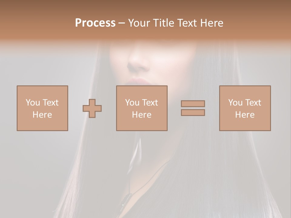 Perfect Make Up Pure PowerPoint Template