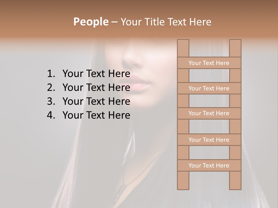 Perfect Make Up Pure PowerPoint Template