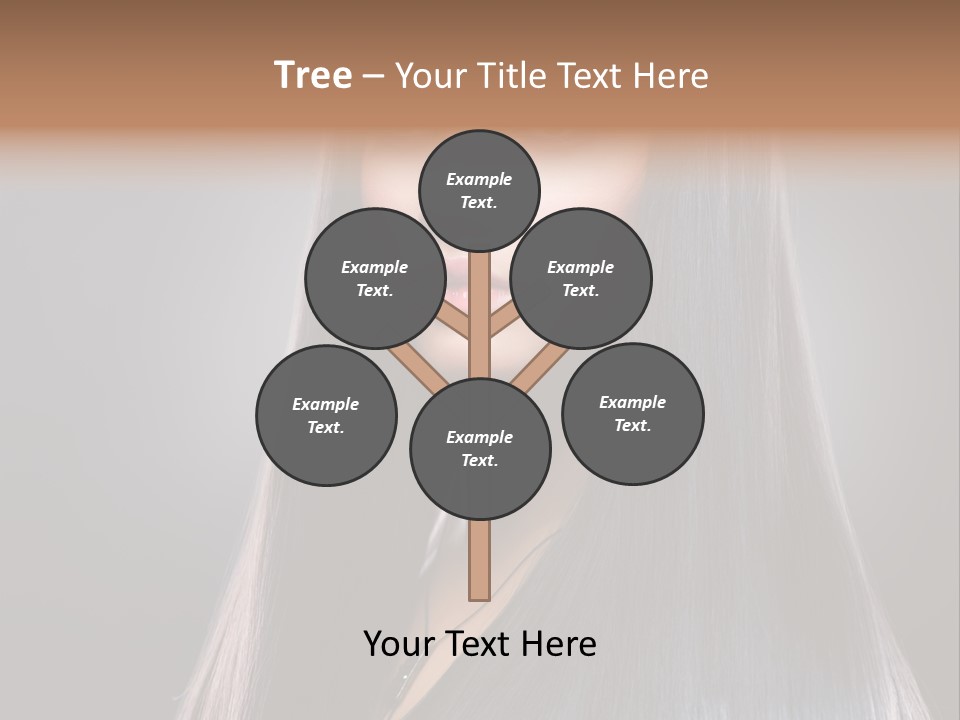 Perfect Make Up Pure PowerPoint Template