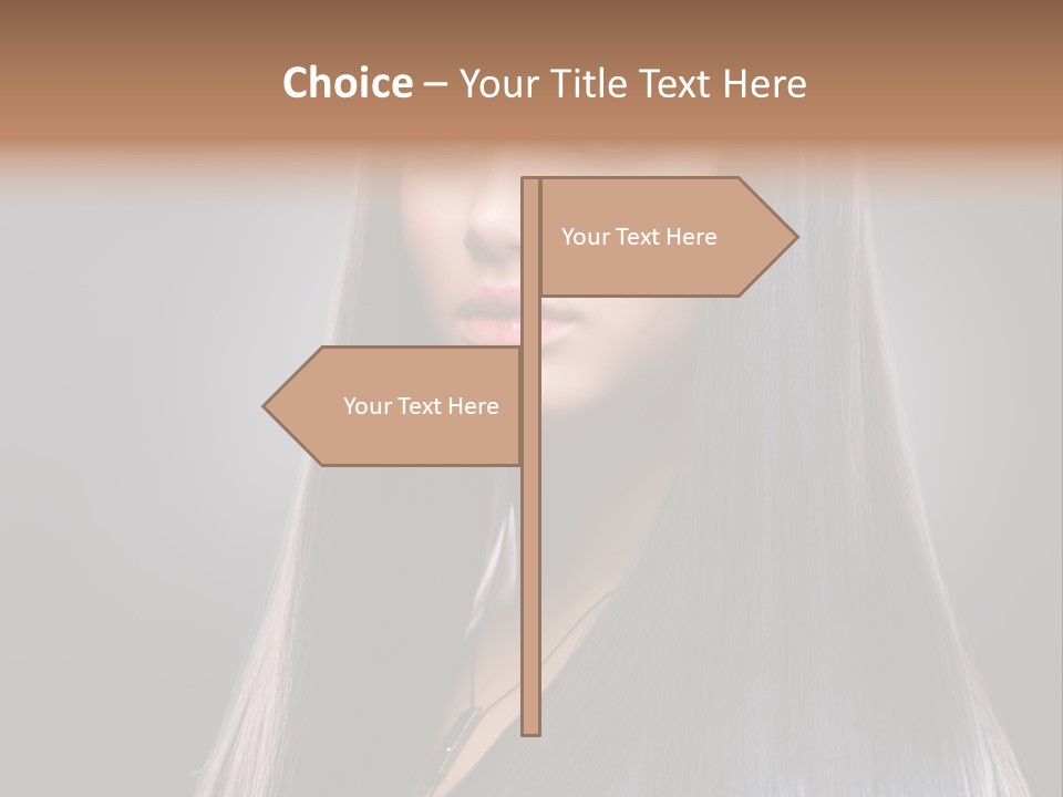 Perfect Make Up Pure PowerPoint Template