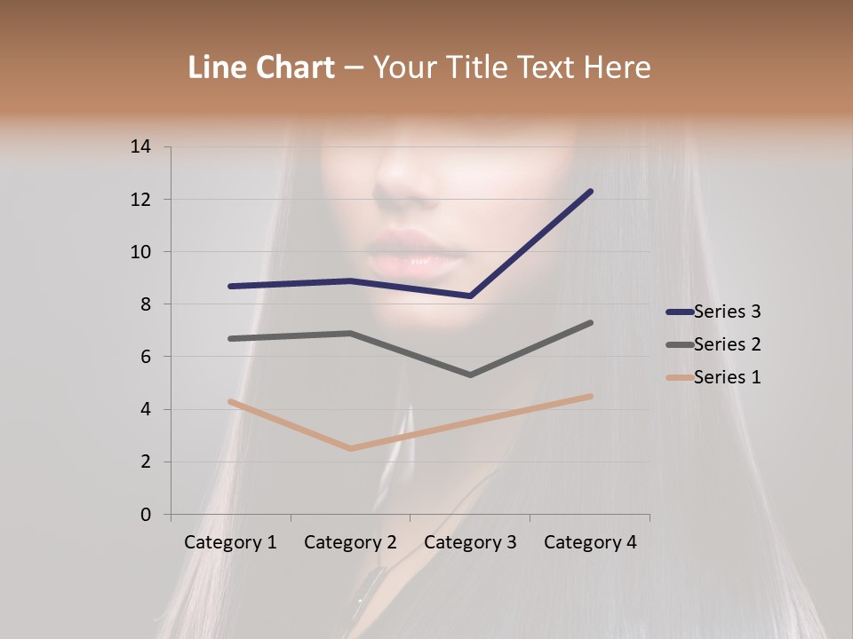 Perfect Make Up Pure PowerPoint Template