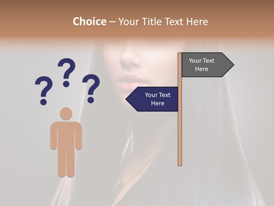 Perfect Make Up Pure PowerPoint Template