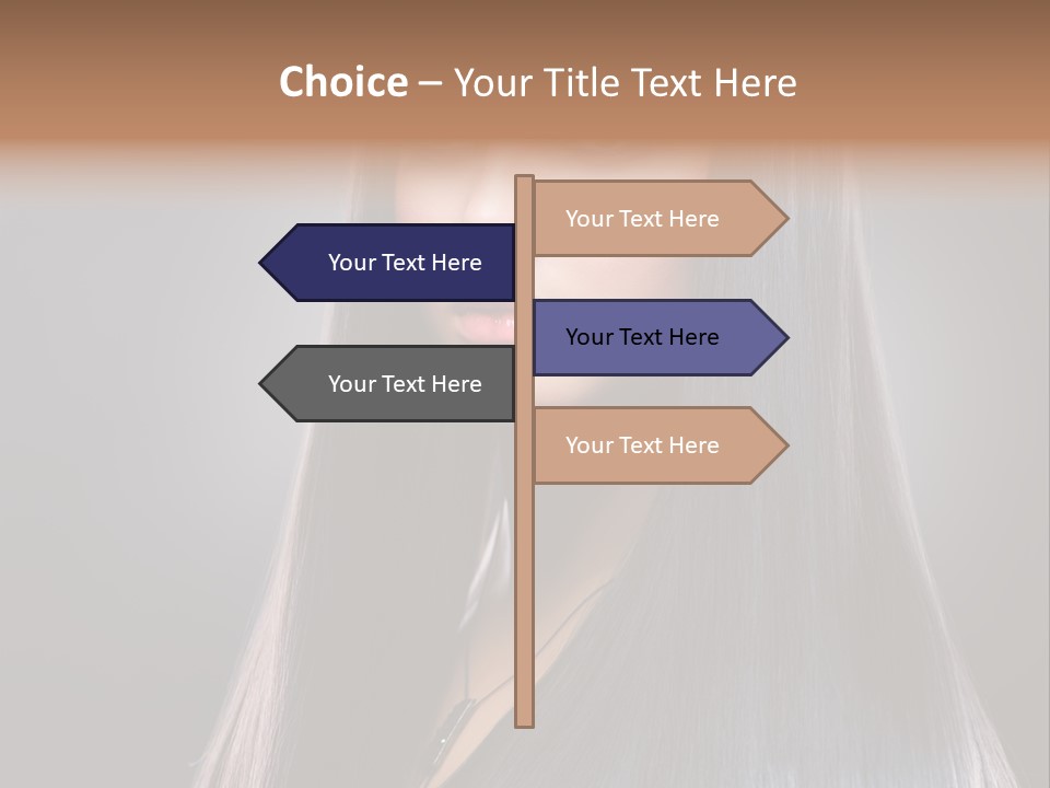 Perfect Make Up Pure PowerPoint Template