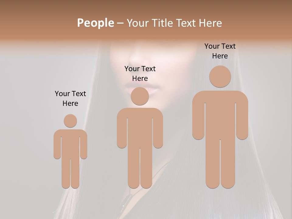 Perfect Make Up Pure PowerPoint Template