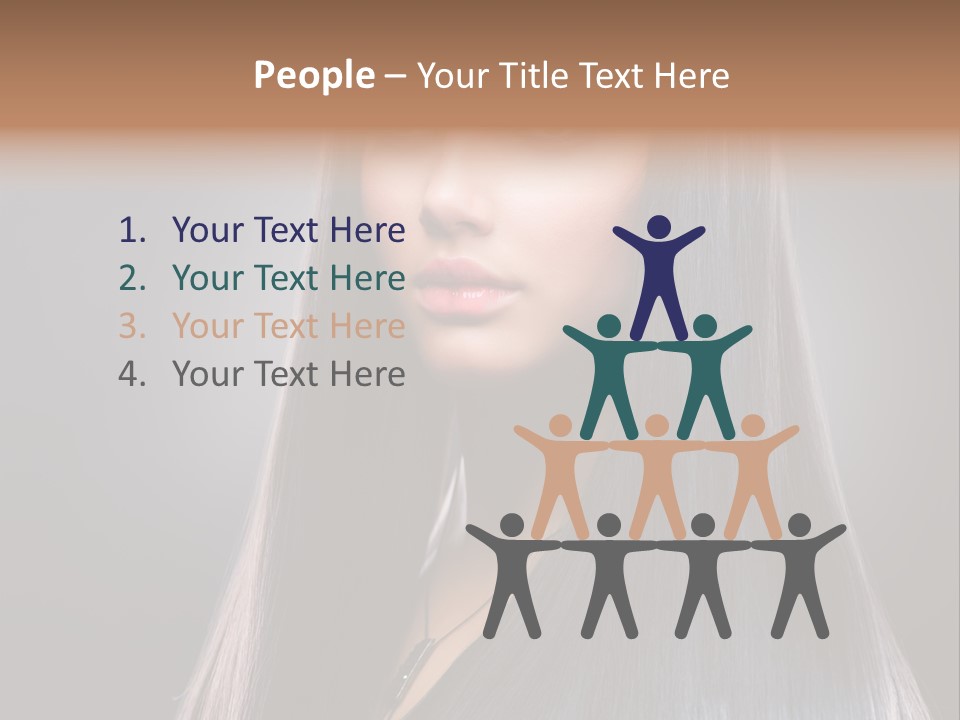 Perfect Make Up Pure PowerPoint Template