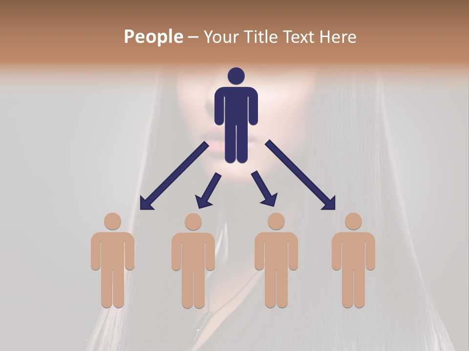 Perfect Make Up Pure PowerPoint Template