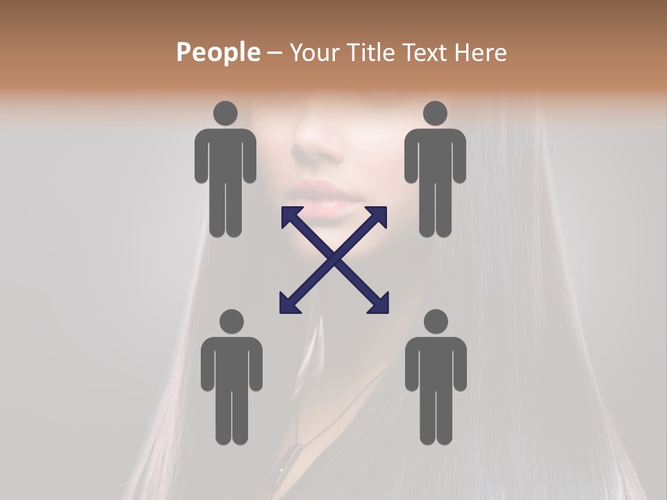 Perfect Make Up Pure PowerPoint Template