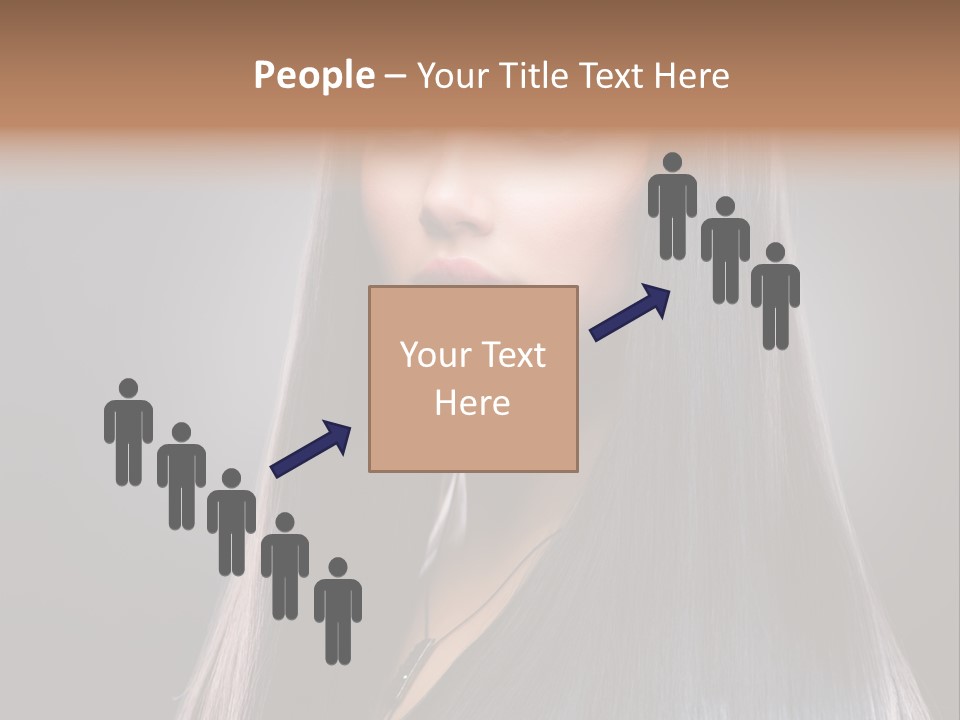 Perfect Make Up Pure PowerPoint Template