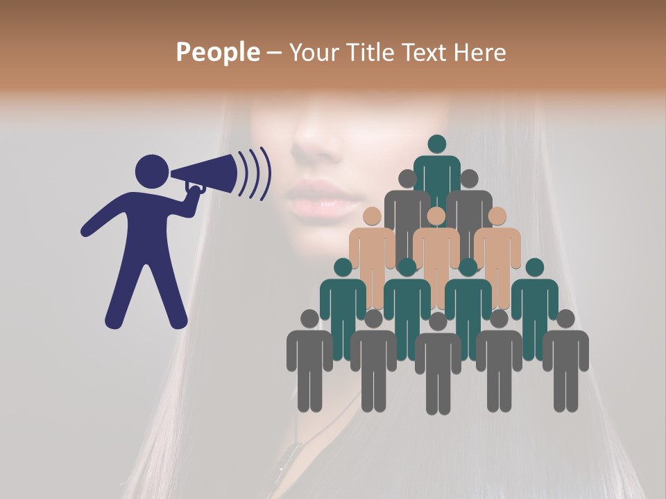 Perfect Make Up Pure PowerPoint Template