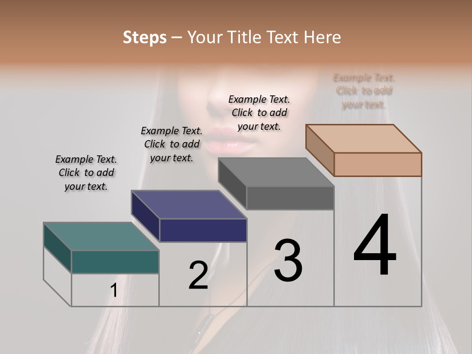 Perfect Make Up Pure PowerPoint Template