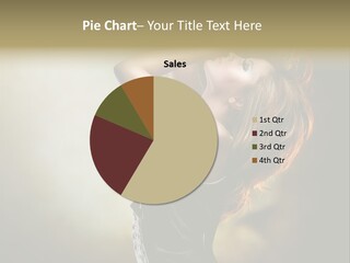 Makeup Brown Lifestyle PowerPoint Template