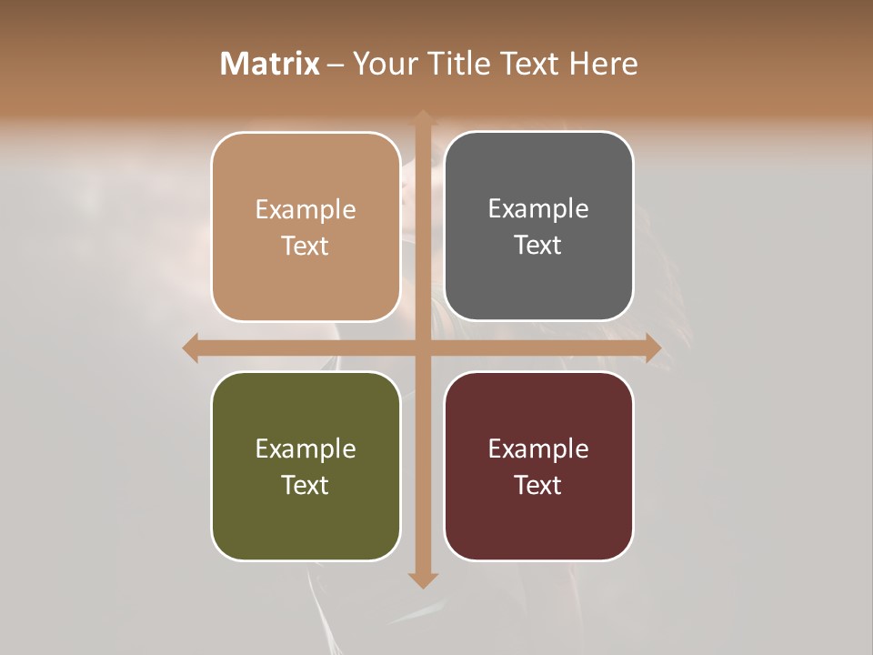 Bright Photography Dance PowerPoint Template