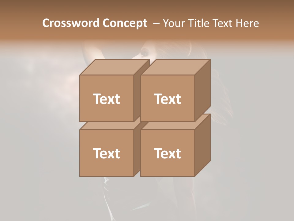 Bright Photography Dance PowerPoint Template
