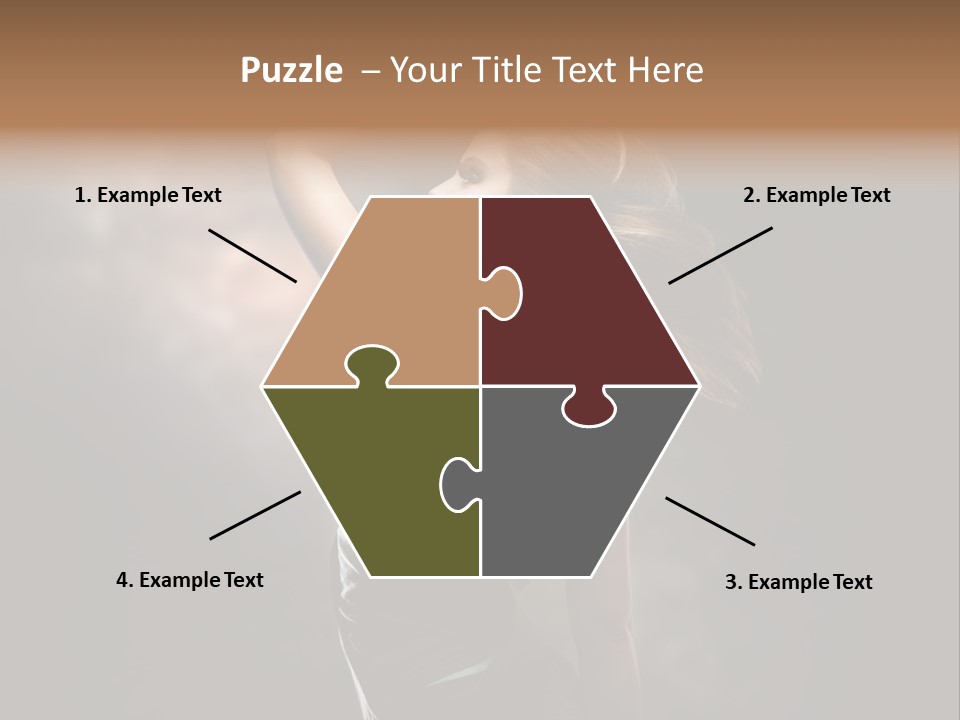 Bright Photography Dance PowerPoint Template