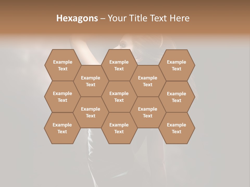 Bright Photography Dance PowerPoint Template