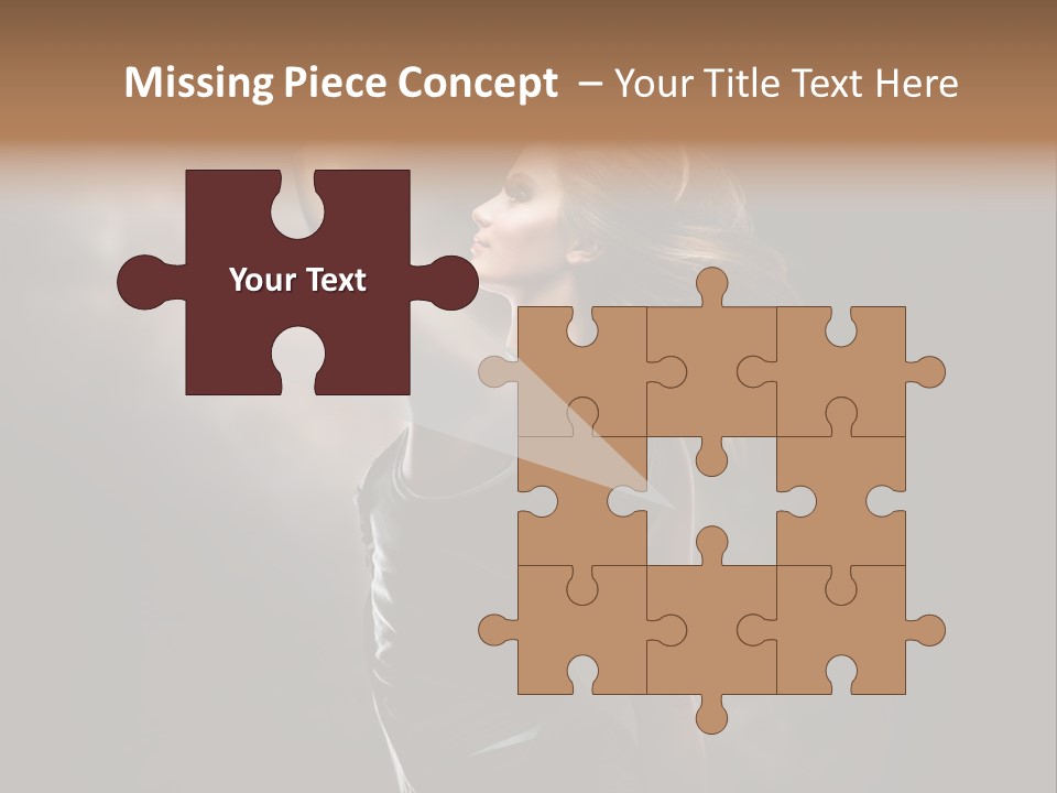 Bright Photography Dance PowerPoint Template