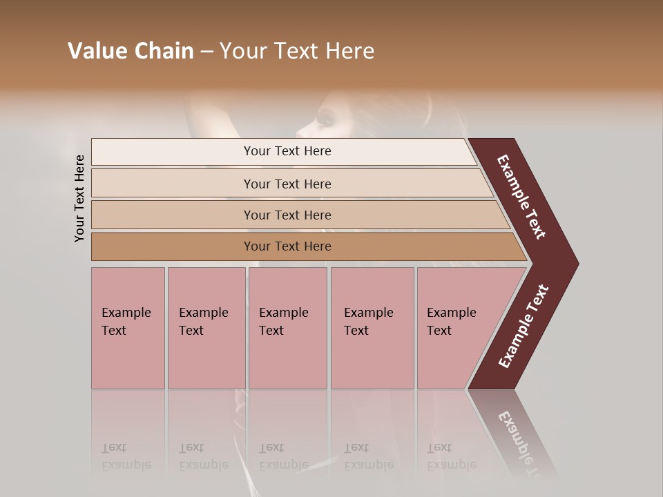 Bright Photography Dance PowerPoint Template
