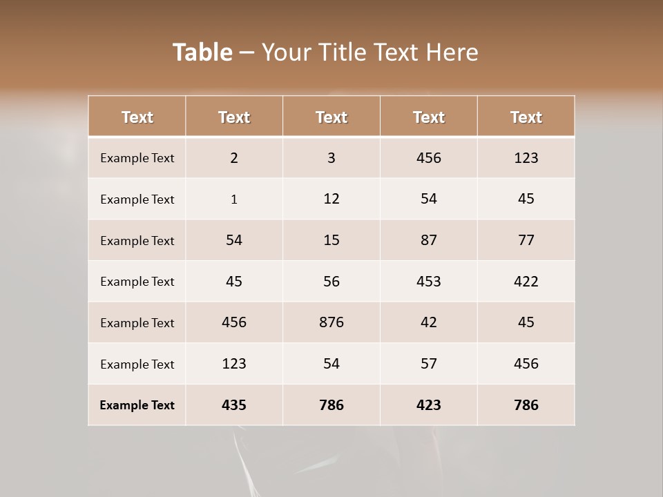 Bright Photography Dance PowerPoint Template