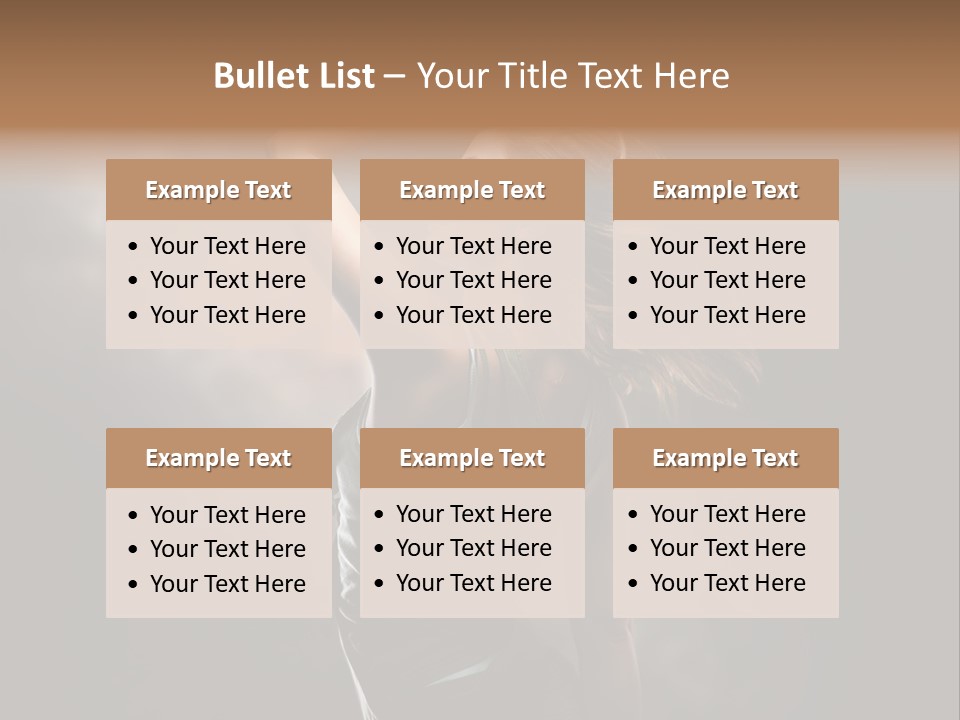 Bright Photography Dance PowerPoint Template