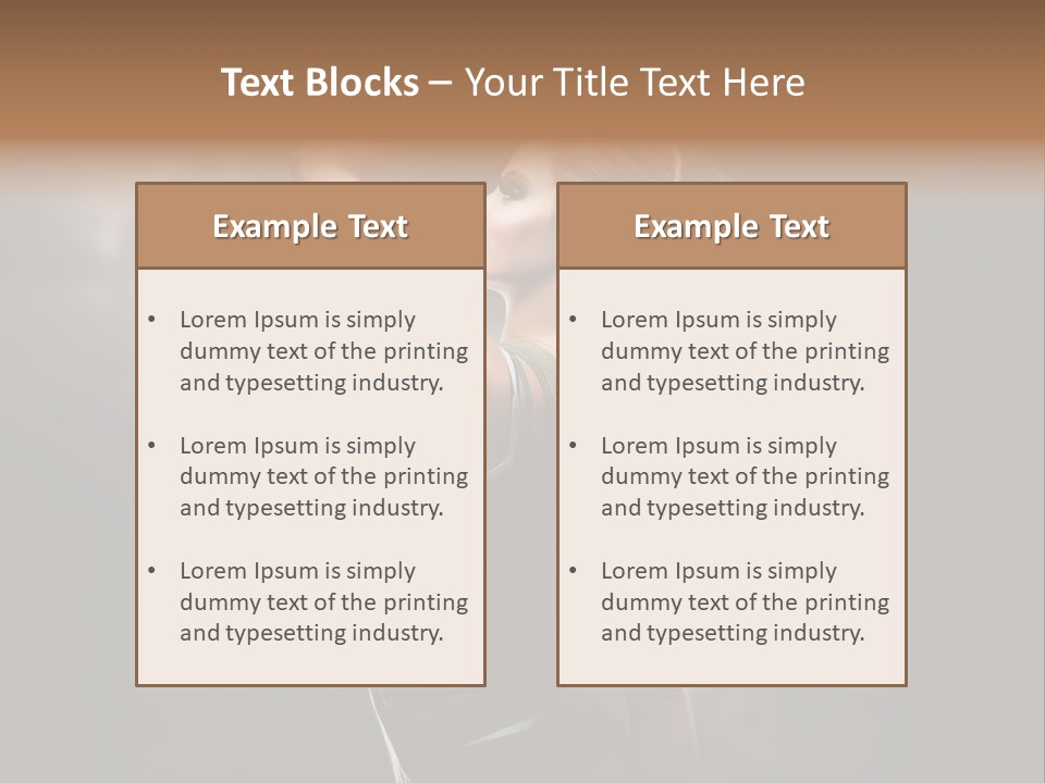 Bright Photography Dance PowerPoint Template