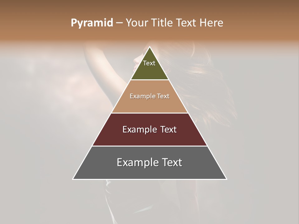 Bright Photography Dance PowerPoint Template