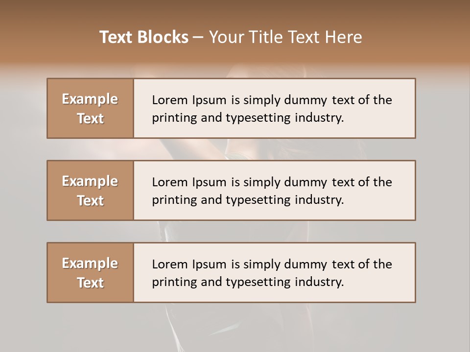 Bright Photography Dance PowerPoint Template