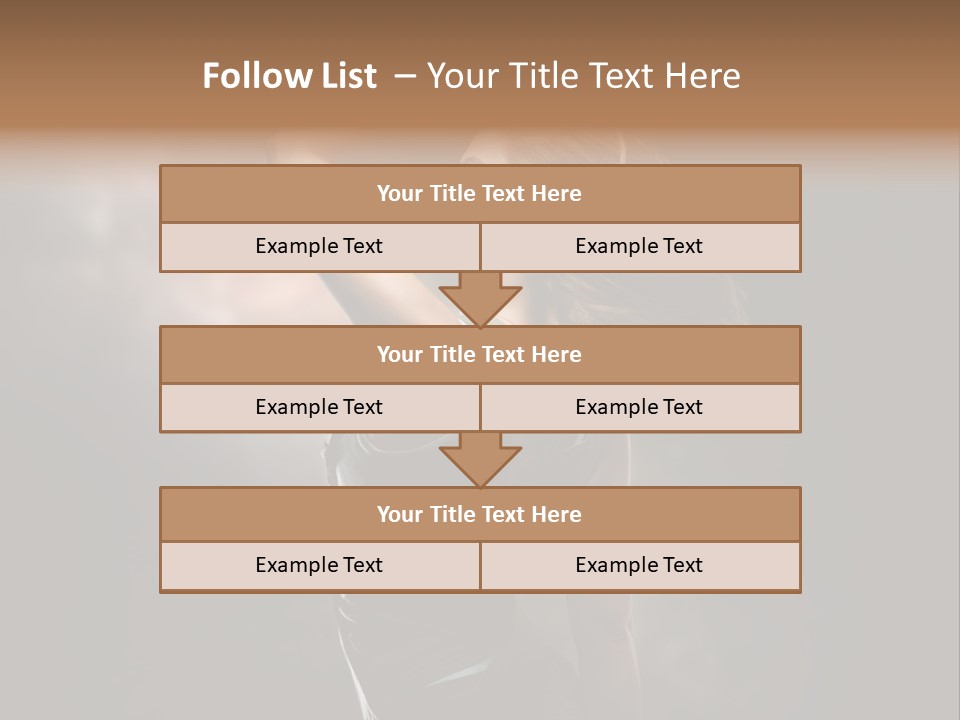 Bright Photography Dance PowerPoint Template