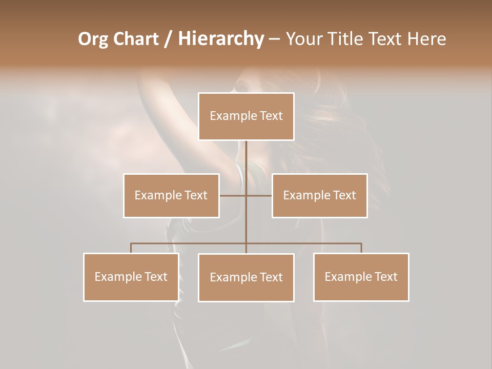 Bright Photography Dance PowerPoint Template