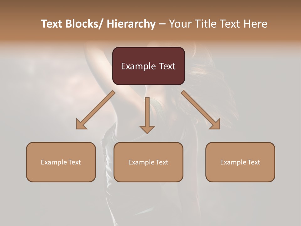 Bright Photography Dance PowerPoint Template