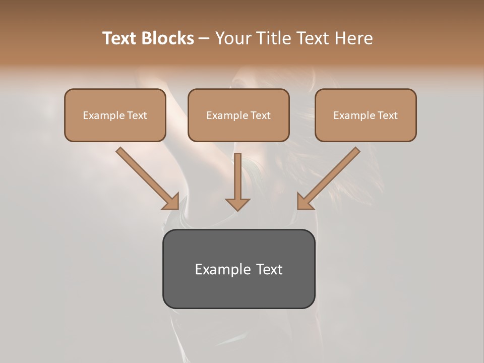 Bright Photography Dance PowerPoint Template
