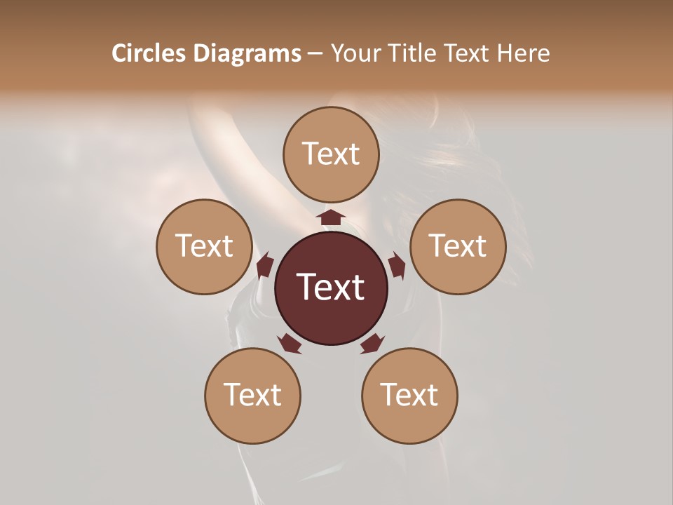 Bright Photography Dance PowerPoint Template