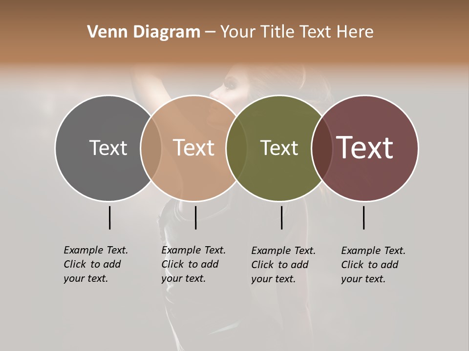 Bright Photography Dance PowerPoint Template