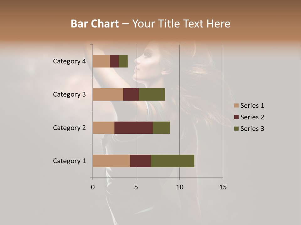 Bright Photography Dance PowerPoint Template