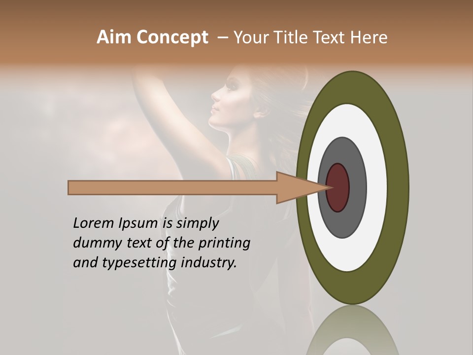 Bright Photography Dance PowerPoint Template