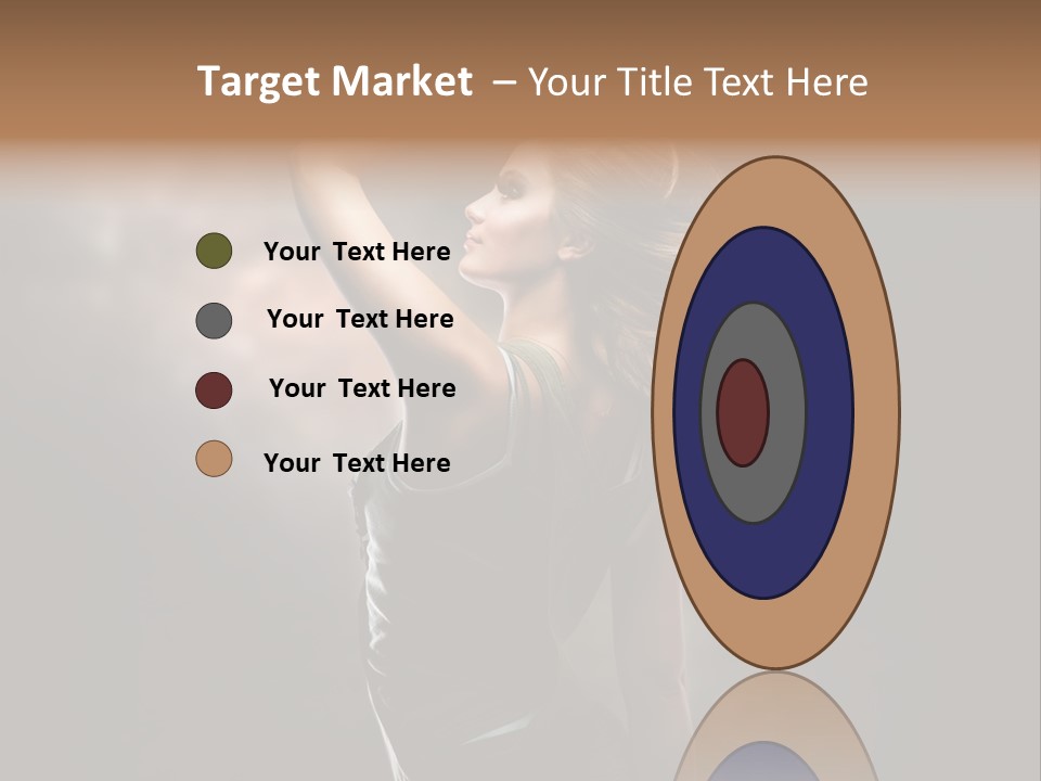 Bright Photography Dance PowerPoint Template