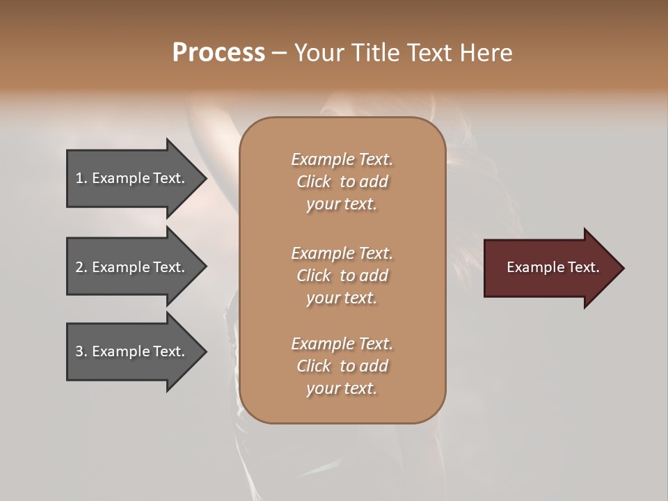 Bright Photography Dance PowerPoint Template