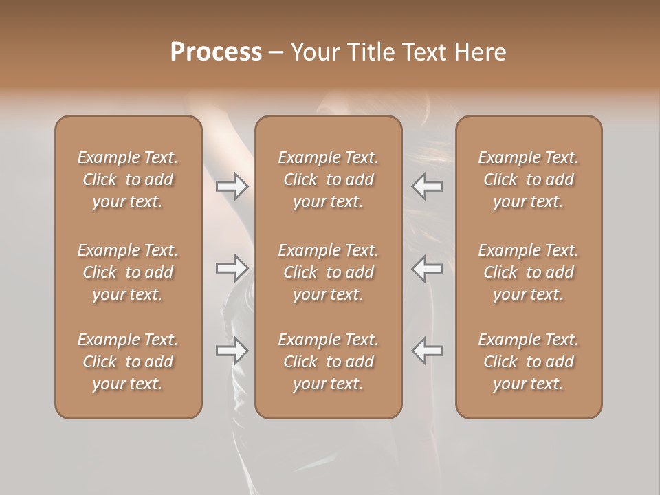 Bright Photography Dance PowerPoint Template