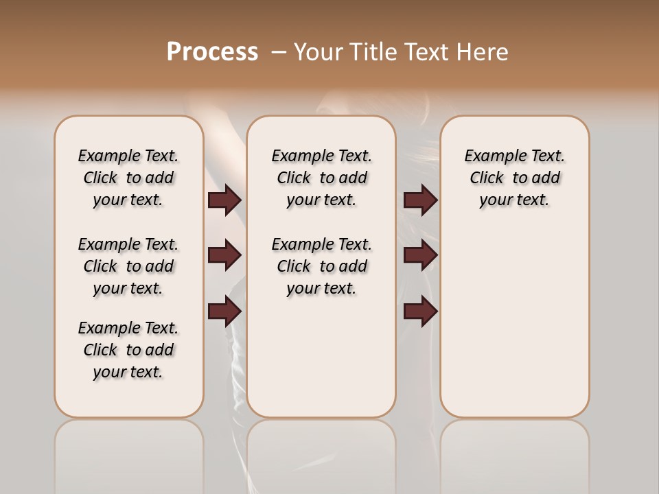 Bright Photography Dance PowerPoint Template
