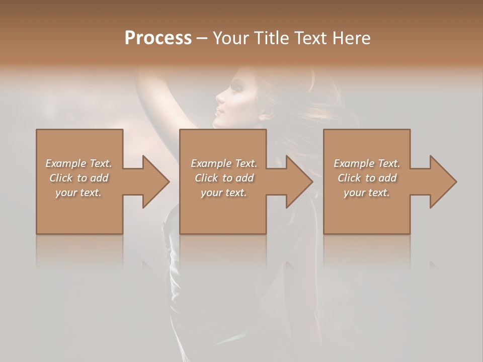 Bright Photography Dance PowerPoint Template