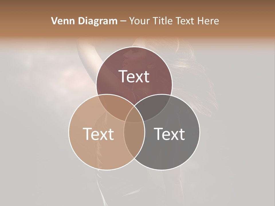 Bright Photography Dance PowerPoint Template