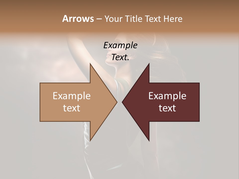 Bright Photography Dance PowerPoint Template