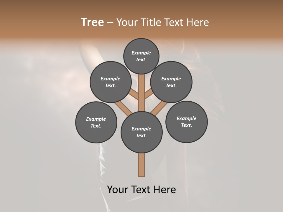Bright Photography Dance PowerPoint Template