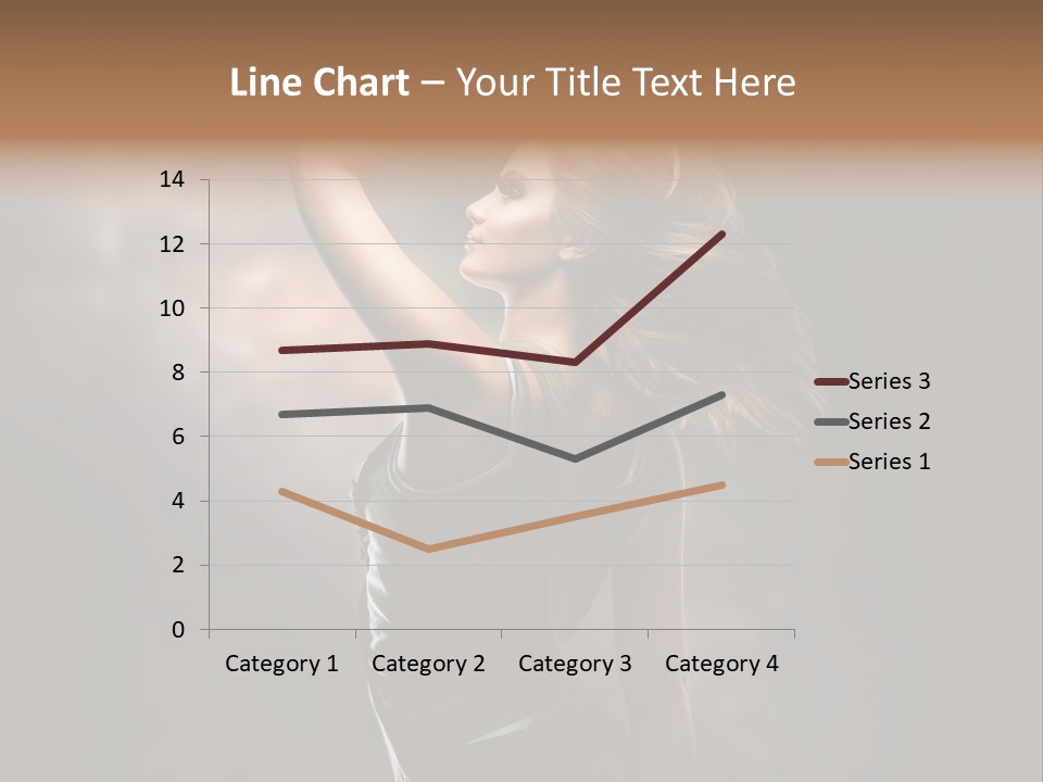 Bright Photography Dance PowerPoint Template