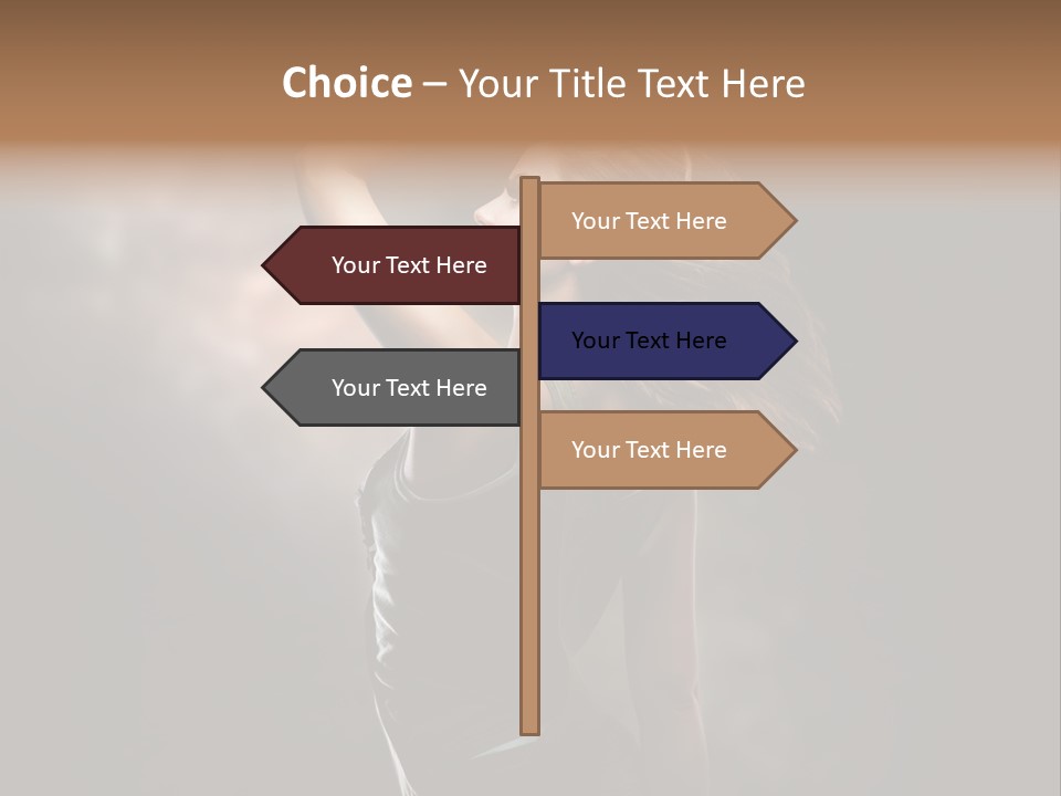 Bright Photography Dance PowerPoint Template