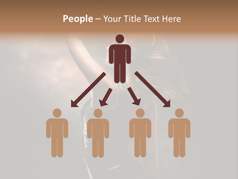 Bright Photography Dance PowerPoint Template